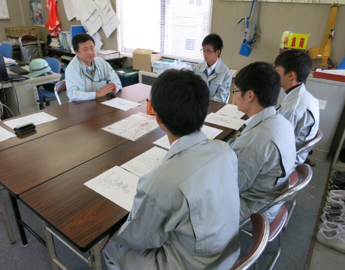 リクルート写真
