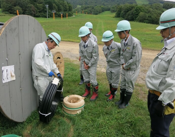 リクルート写真