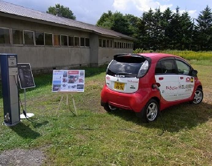 電気自動車画像